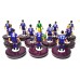 Subbuteo Andrew Table Soccer Fiorentina 1984-85 on Classic Hasbro bases